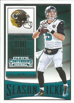 Blake Bortles Jacksonville Jaguars 2015 Panini Contenders NFL #33